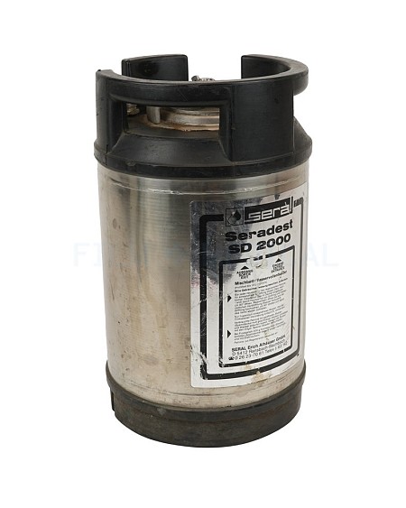  Large Steel Canister